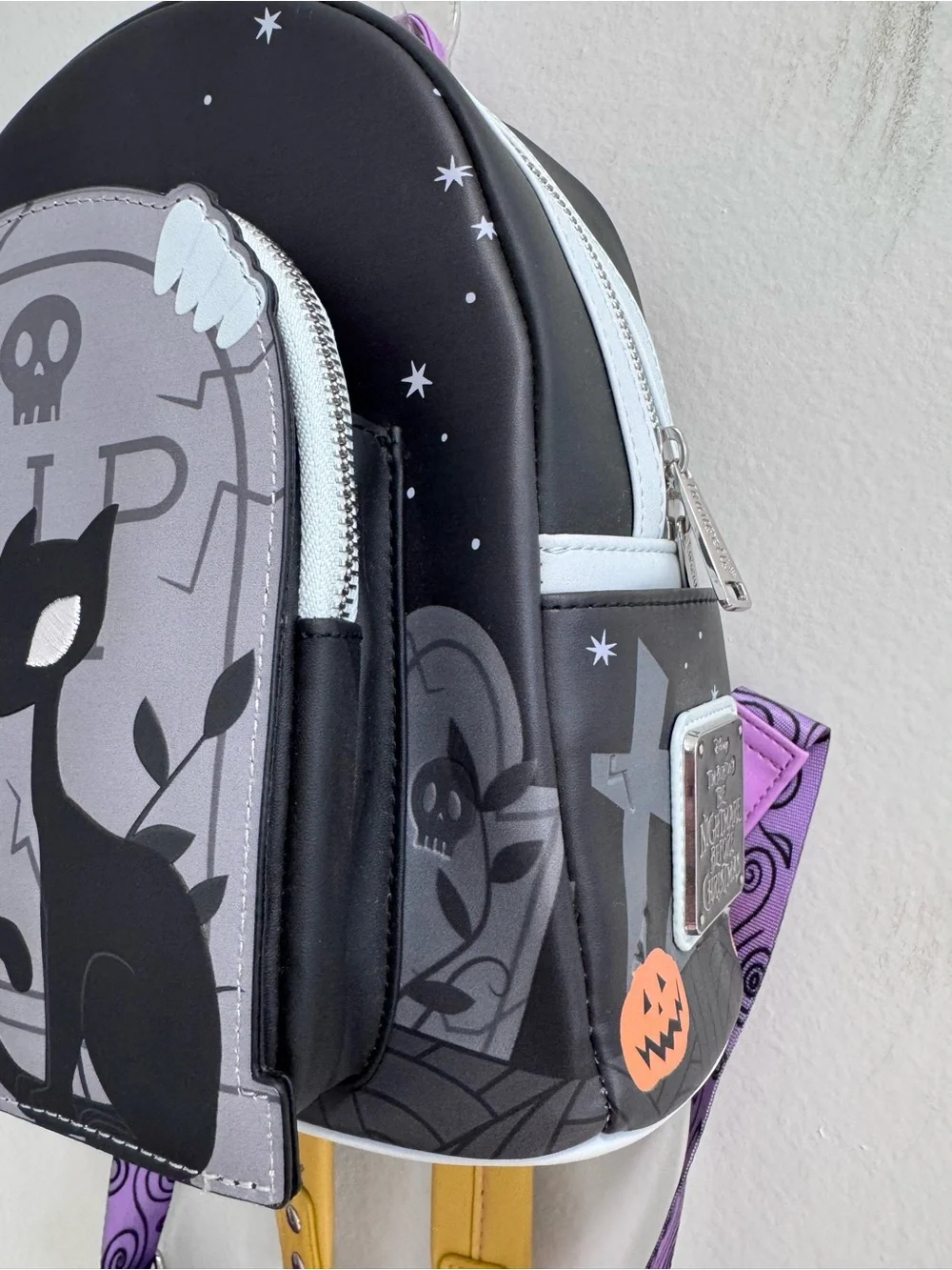 Loungefly Disney The Nightmare Before Christmas Sally Cemetery Mini Backpack
